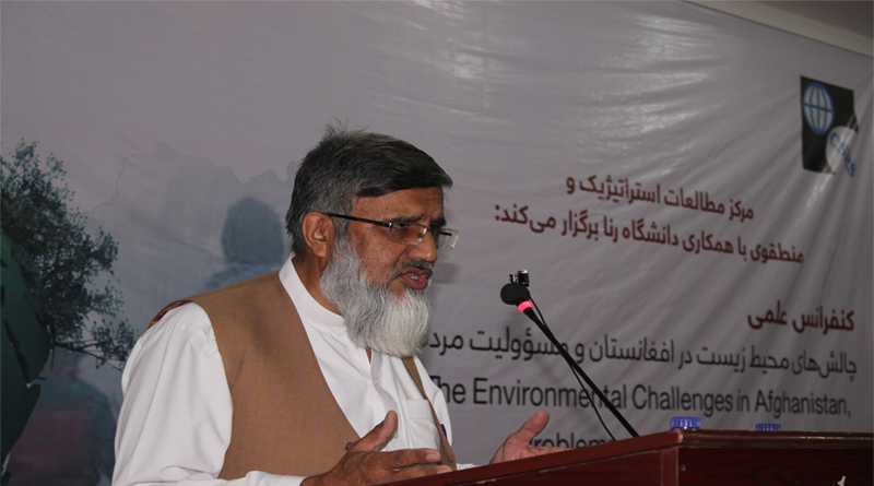 CSRS conference about environment