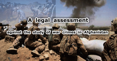 CSRS analysis war crimes in afg