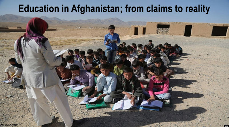 Education in Afghanistan; from claims to reality – CSRS En