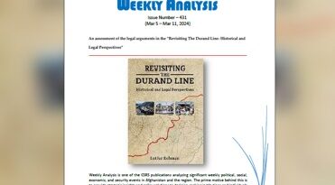 An assessment of the legal arguments in the “Revisiting The Durand Line: Historical and Legal Perspectives”