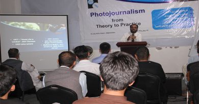 PhotoJournalism Workshop by CSRS