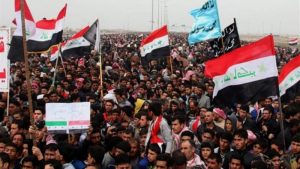 عراق حکومت ضد لاریون